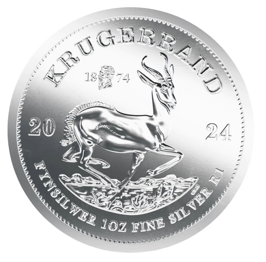 coin - SOUTH AFRICAN COIN KRÜGERRAND SILVER