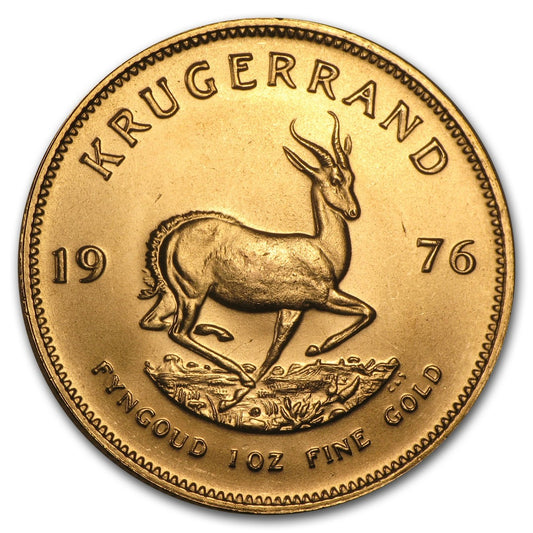 COIN - SOUTH AFRICA KRÜGERRAND 1976